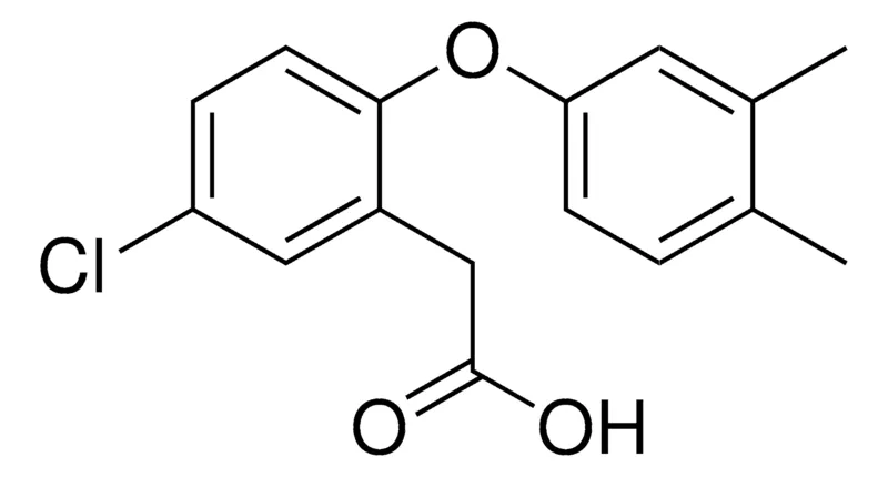 Sigma-Aldrich 2-(2-(3,4-Dimethylphenoxy)-5-chlorophenyl)acetic acid,AldrichCPR