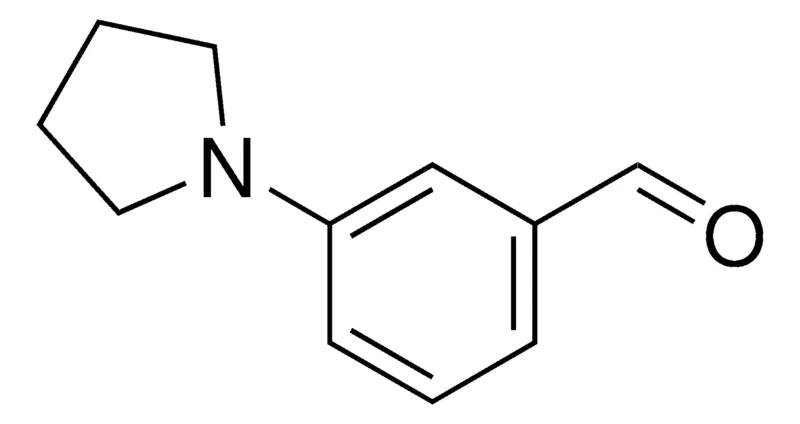 Sigma-Aldrich 3-(1-Pyrrolidinyl)benzaldehyde,AldrichCPR