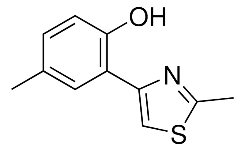 Sigma-Aldrich 4-Methyl-2-(2-methylthiazol-4-yl)phenol,AldrichCPR