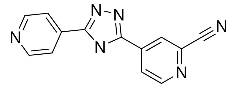 Sigma-Aldrich 5-(2-Cyano-4-pyridyl)-3-(4-pyridyl)-1,2,4-triazole，AldrichCPR