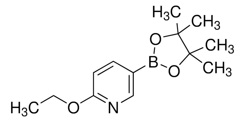 Sigma-Aldrich 2-Ethoxy-5-(4,4,5,5-tetramethyl-1,3,2-dioxaborolan-2-yl)pyridine,AldrichCPR