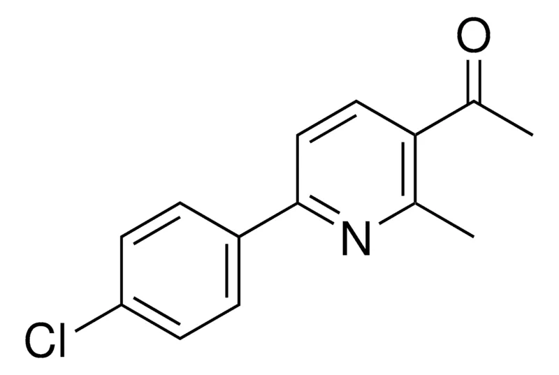 Sigma-Aldrich 1-(6-(4-Chlorophenyl)-2-methylpyridin-3-yl)ethanone,AldrichCPR