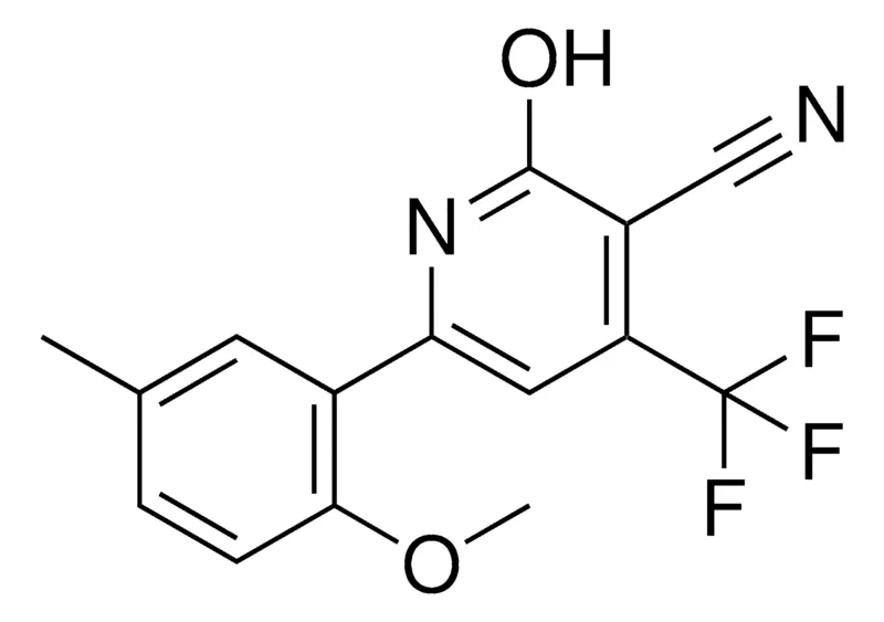 Sigma-Aldrich 4-(Trifluoromethyl)-2-hydroxy-6-(2-methoxy-5-methylphenyl)pyridine-3-carbonitrile,AldrichCPR