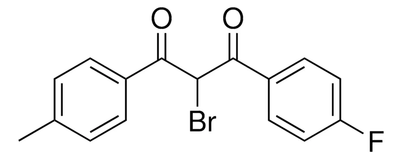 Sigma-Aldrich 2-Bromo-1-(4-fluorophenyl)-3-p-tolylpropane-1,3-dione,AldrichCPR