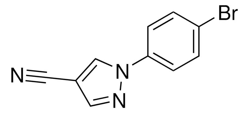 Sigma-Aldrich 1-(4-Bromophenyl)-1H-pyrazole-4-carbonitrile,AldrichCPR