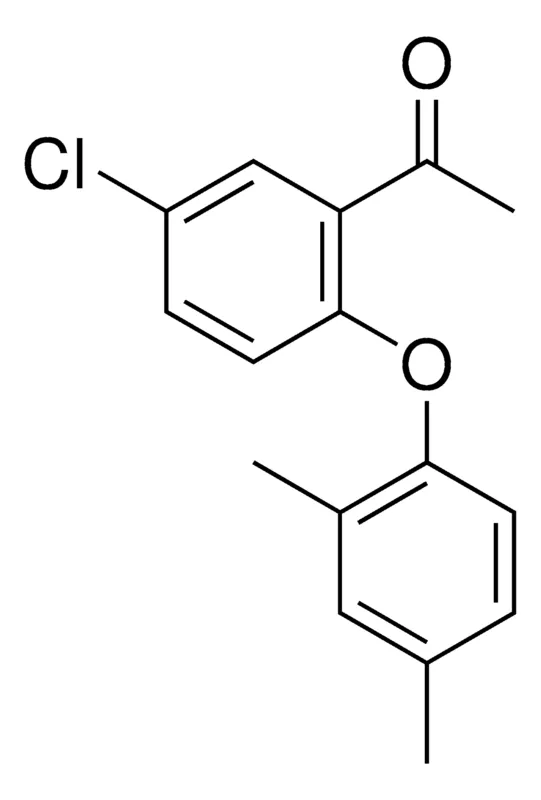 Sigma-Aldrich 1-(2-(2,4-Dimethylphenoxy)-5-chlorophenyl)ethanone,AldrichCPR