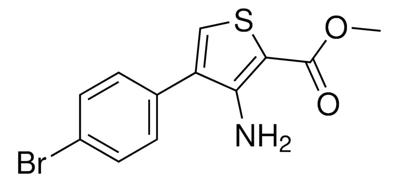 Sigma-Aldrich Methyl 3-amino-4-(4-bromophenyl)thiophene-2-carboxylate,AldrichCPR