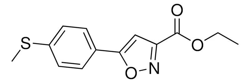 Sigma-Aldrich Ethyl 5-(4-(methylthio)phenyl)isoxazole-3-carboxylate,AldrichCPR