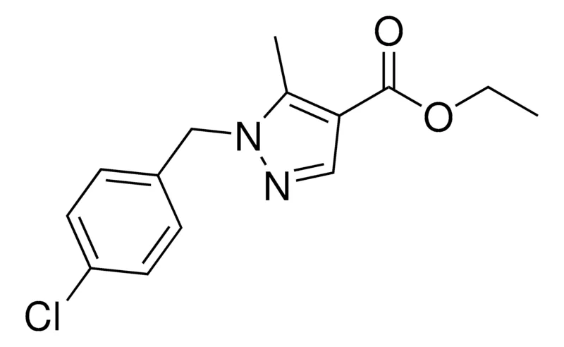 Sigma-Aldrich Ethyl 1-(4-chlorobenzyl)-5-methyl-1H-pyrazole-4-carboxylate,AldrichCPR