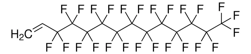Sigma-Aldrich 3,3,4,4,5,5,6,6,7,7,8,8,9,9,10,10,11,11,12,12,13,13,14,14,14-Pentacosafluoro-1-tetradecene,AldrichCPR