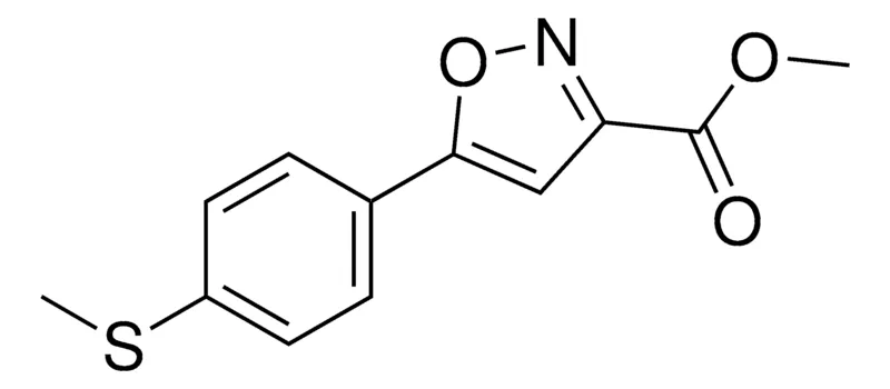 Sigma-Aldrich Methyl 5-(4-(methylthio)phenyl)isoxazole-3-carboxylate,AldrichCPR