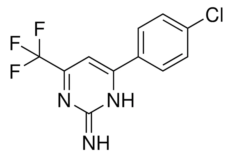 Sigma-Aldrich 4-(4-Chlorophenyl)-6-(trifluoromethyl)pyrimidin-2-amine,AldrichCPR