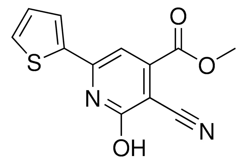 Sigma-Aldrich Methyl 3-cyano-2-hydroxy-6-(thiophen-2-yl)pyridine-4-carboxylate,AldrichCPR