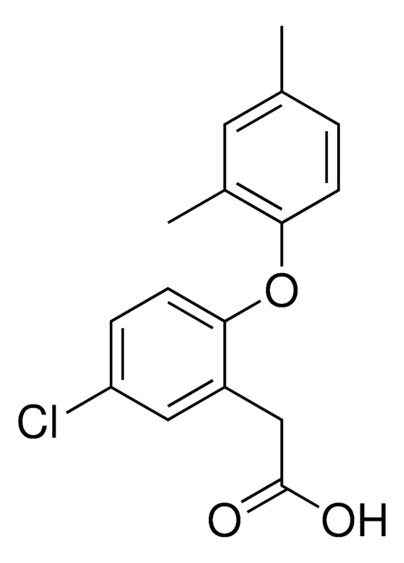 Sigma-Aldrich 2-(2-(2,4-Dimethylphenoxy)-5-chlorophenyl)acetic acid,AldrichCPR
