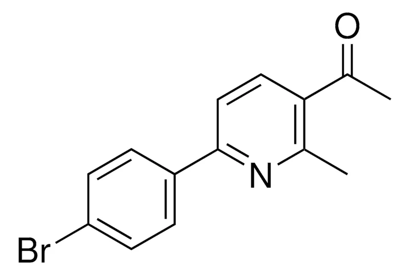 Sigma-Aldrich 1-(6-(4-Bromophenyl)-2-methylpyridin-3-yl)ethanone，AldrichCPR