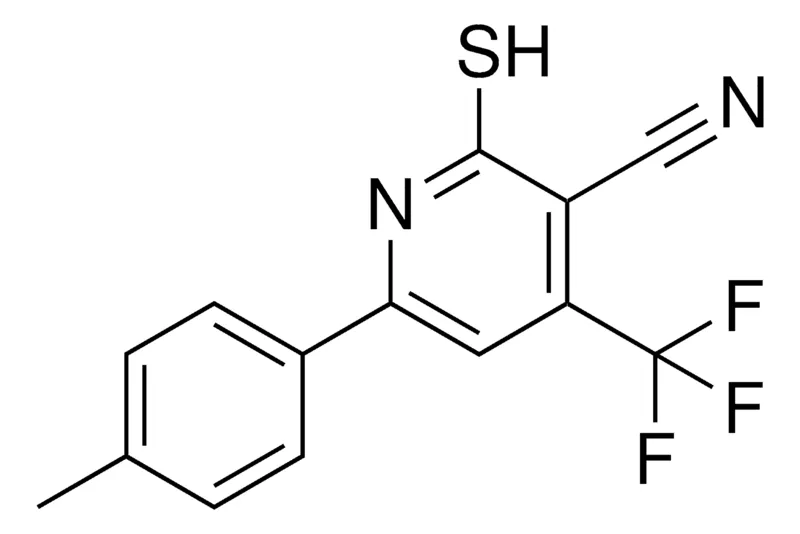 Sigma-Aldrich 4-(Trifluoromethyl)-1,2-dihydro-2-thioxo-6-p-tolylpyridine-3-carbonitrile,AldrichCPR