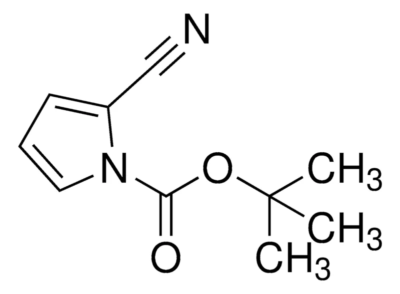 Sigma-Aldrich tert-Butyl 2-cyano-1H-pyrrole-1-carboxylate,AldrichCPR