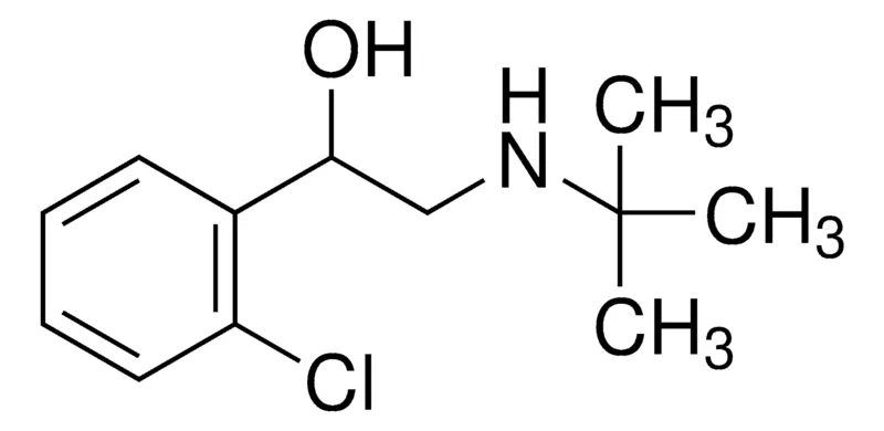 Sigma-Aldrich 2-(tert-Butylamino)-1-(2-chlorophenyl)ethanol,AldrichCPR