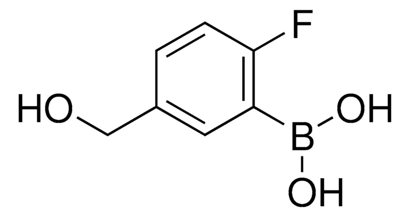 Sigma-Aldrich 2-Fluoro-5-(hydroxymethyl)phenylboronic acid,AldrichCPR