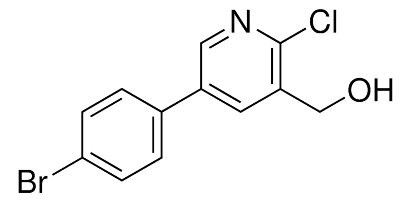 Sigma-Aldrich (5-(4-Bromophenyl)-2-chloropyridin-3-yl)methanol,AldrichCPR