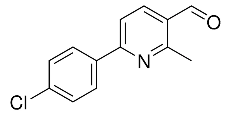 Sigma-Aldrich 6-(4-Chlorophenyl)-2-methylpyridine-3-carbaldehyde,AldrichCPR