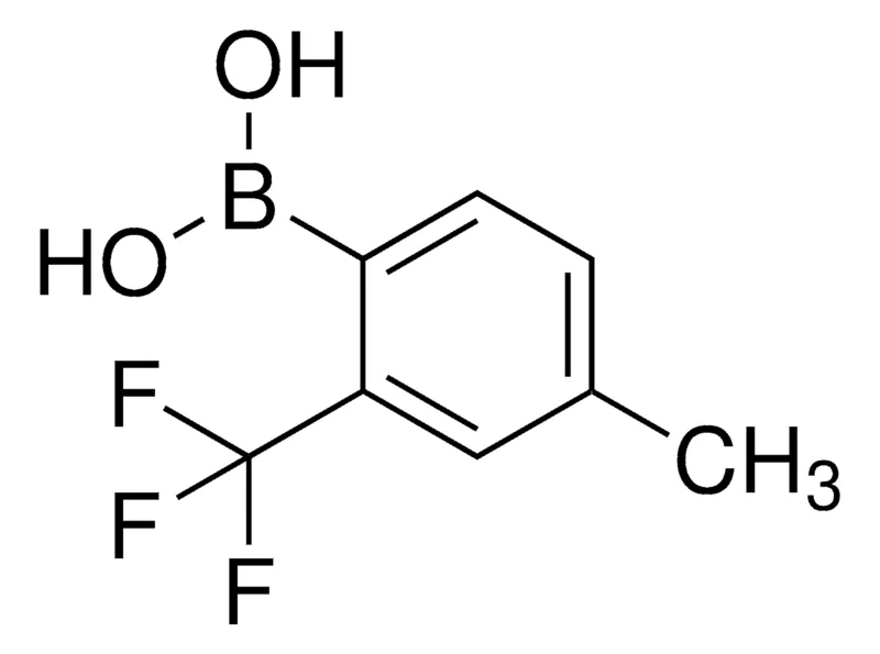 Sigma-Aldrich 4-Methyl-2-(trifluoromethyl)phenylboronic acid,AldrichCPR