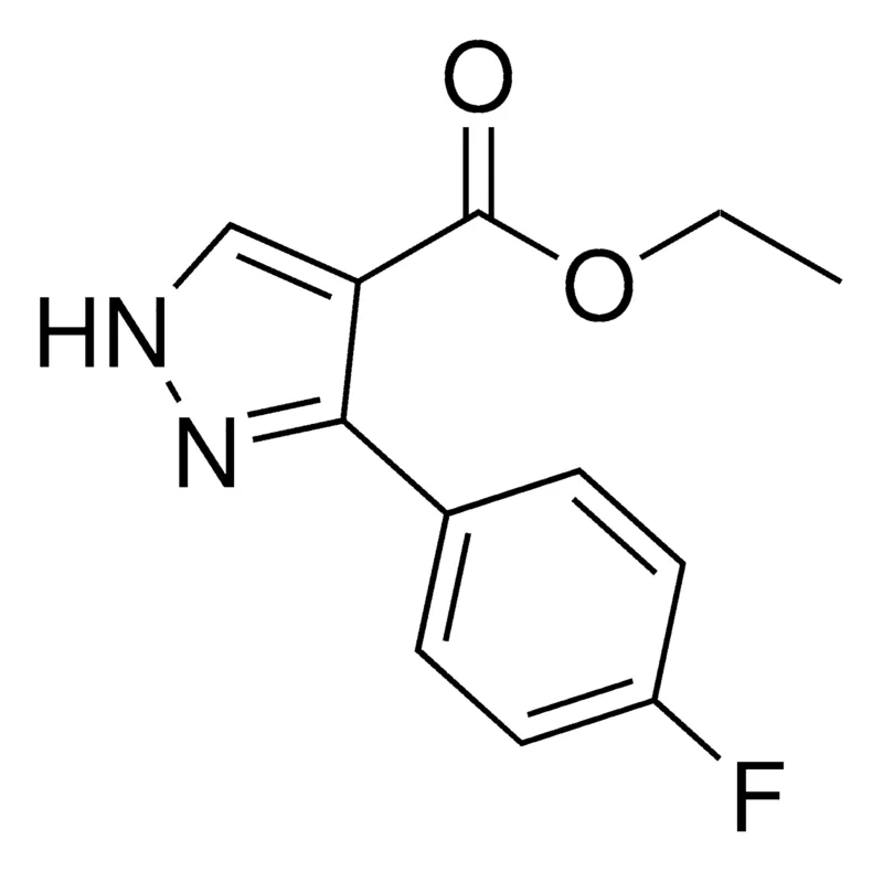 Sigma-Aldrich Ethyl 3-(4-fluorophenyl)-1H-pyrazole-4-carboxylate,AldrichCPR