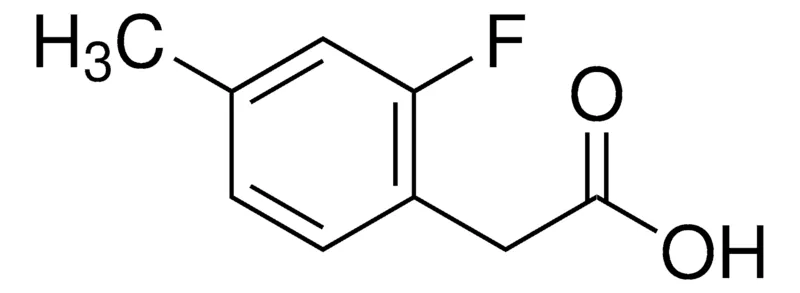 Sigma-Aldrich (2-Fluoro-4-methylphenyl)acetic acid，AldrichCPR