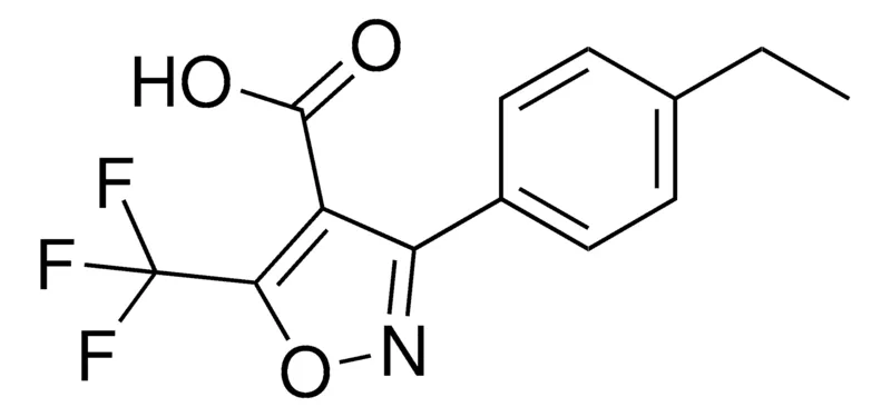 Sigma-Aldrich 3-(4-Ethylphenyl)-5-(trifluoromethyl)isoxazole-4-carboxylic acid,AldrichCPR