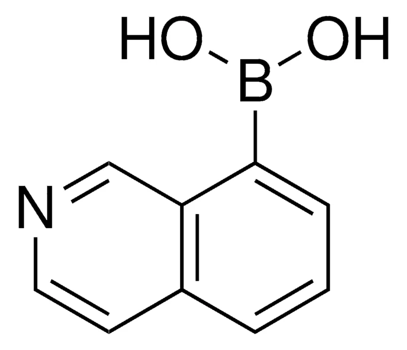 Sigma-Aldrich 8-Isoquinolinylboronic acid，AldrichCPR