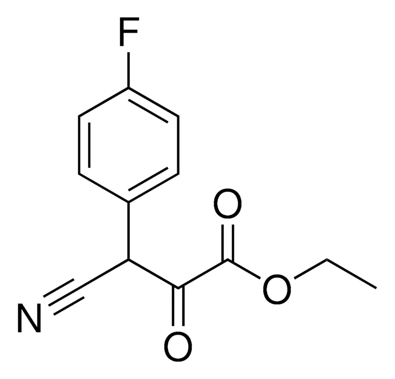 Sigma-Aldrich Ethyl 3-cyano-3-(4-fluorophenyl)-2-oxopropanoate,AldrichCPR