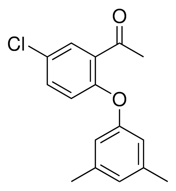 Sigma-Aldrich 1-(2-(3,5-Dimethylphenoxy)-5-chlorophenyl)ethanone,AldrichCPR
