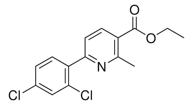Sigma-Aldrich Ethyl 6-(2,4-dichlorophenyl)-2-methylpyridine-3-carboxylate,AldrichCPR