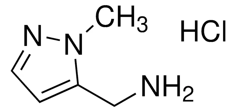 Sigma-Aldrich (1-Methyl-1H-pyrazol-5-yl)methanamine hydrochloride,AldrichCPR