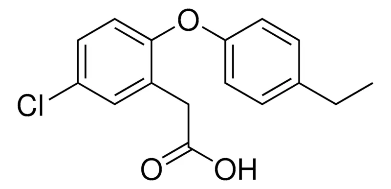 Sigma-Aldrich 2-(2-(4-Ethylphenoxy)-5-chlorophenyl)acetic acid,AldrichCPR