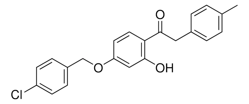 Sigma-Aldrich 1-(4-(4-Chlorobenzyloxy)-2-hydroxyphenyl)-2-p-tolylethanone,AldrichCPR
