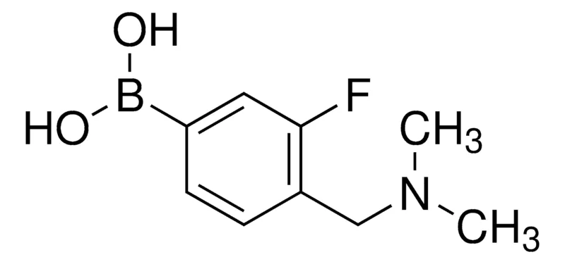 Sigma-Aldrich 4-[(Dimethylamino)methyl]-3-fluorophenylboronic acid，AldrichCPR