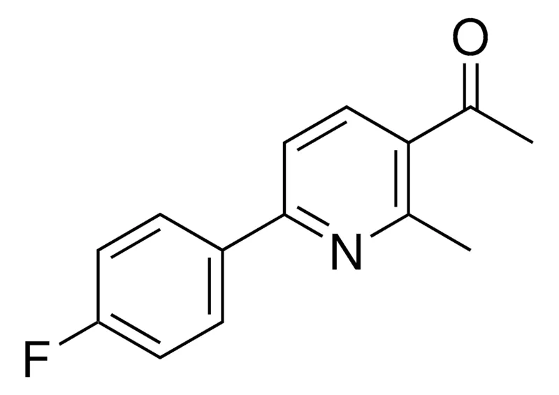 Sigma-Aldrich 1-(6-(4-Fluorophenyl)-2-methylpyridin-3-yl)ethanone，AldrichCPR