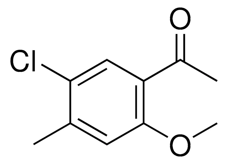 Sigma-Aldrich 1-(5-Chloro-2-methoxy-4-methylphenyl)ethanone,AldrichCPR