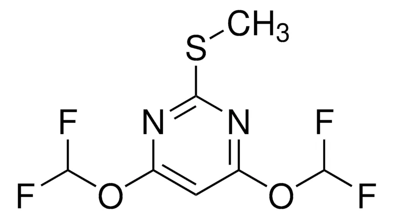 Sigma-Aldrich 4,6-Bis(difluoromethoxy)-2-(methylsulfanyl)pyrimidine，AldrichCPR