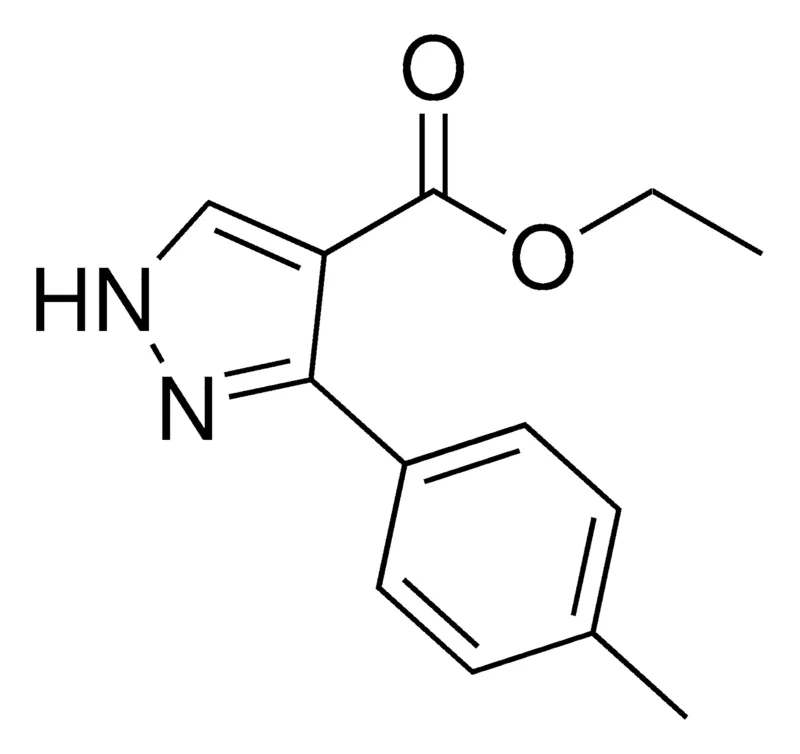 Sigma-Aldrich Ethyl 3-p-tolyl-1H-pyrazole-4-carboxylate,AldrichCPR