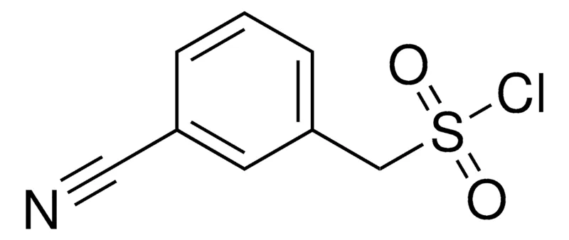 Sigma-Aldrich (3-Cyanophenyl)methanesulfonyl chloride,AldrichCPR