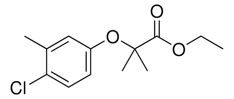 Sigma-Aldrich Ethyl 2-(4-chloro-3-methylphenoxy)-2-methylpropanoate,AldrichCPR