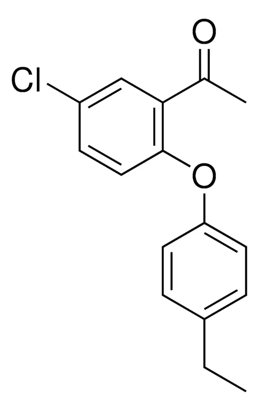 Sigma-Aldrich 1-(2-(4-Ethylphenoxy)-5-chlorophenyl)ethanone,AldrichCPR