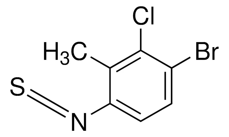 Sigma-Aldrich 1-Bromo-2-chloro-4-isothiocyanato-3-methylbenzene,AldrichCPR