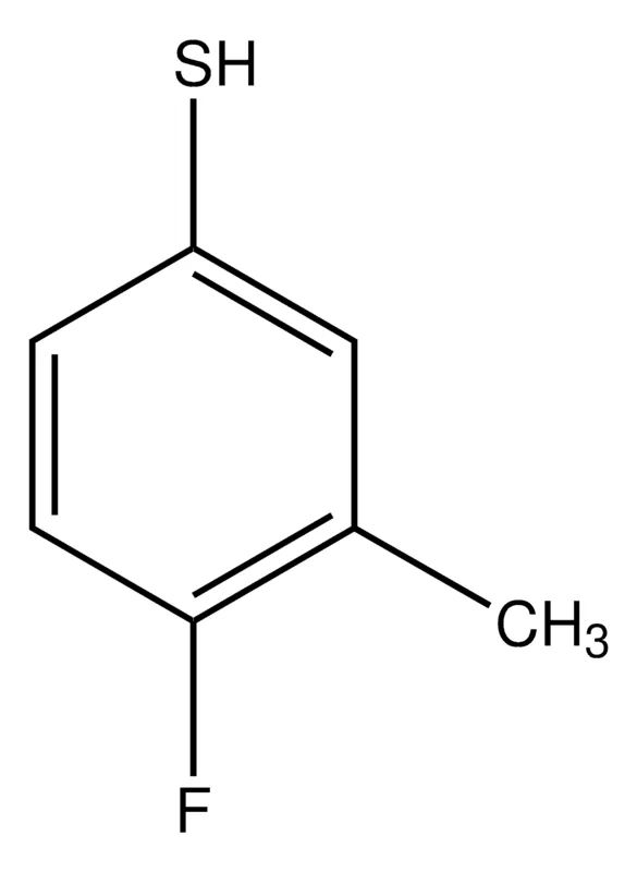 Sigma-Aldrich 4-Fluoro-3-methylbenzene-1-thiol,AldrichCPR