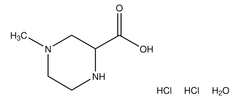 Sigma-Aldrich 4-Methyl-2-piperazinecarboxylic acid dihydrochloride hydrate,AldrichCPR