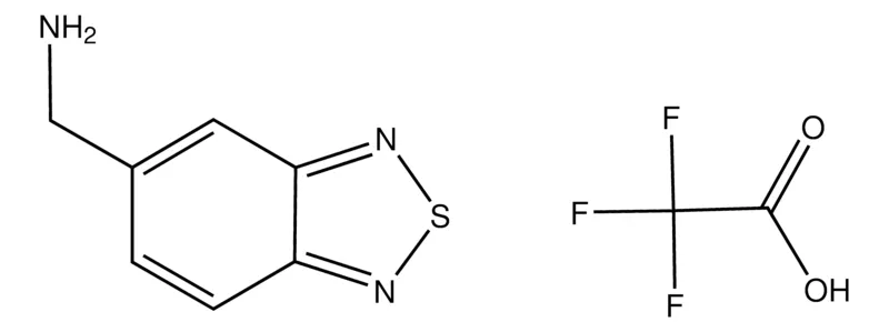 Sigma-Aldrich (2,1,3-Benzothiadiazol-5-ylmethyl)amine trifluoroacetate,AldrichCPR