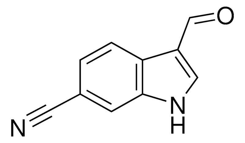 Sigma-Aldrich 3-Formyl-6-cyano-1H-indole,AldrichCPR