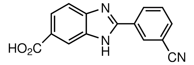 Sigma-Aldrich 2-(3-Cyanophenyl)benzimidazole-6-carboxylic acid,AldrichCPR